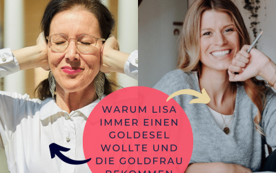 Warum Lisa immer einen Goldesel wollte und die Goldfrau bekommen hat