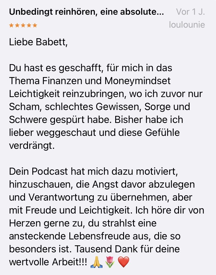 Goldfrau Podcast 